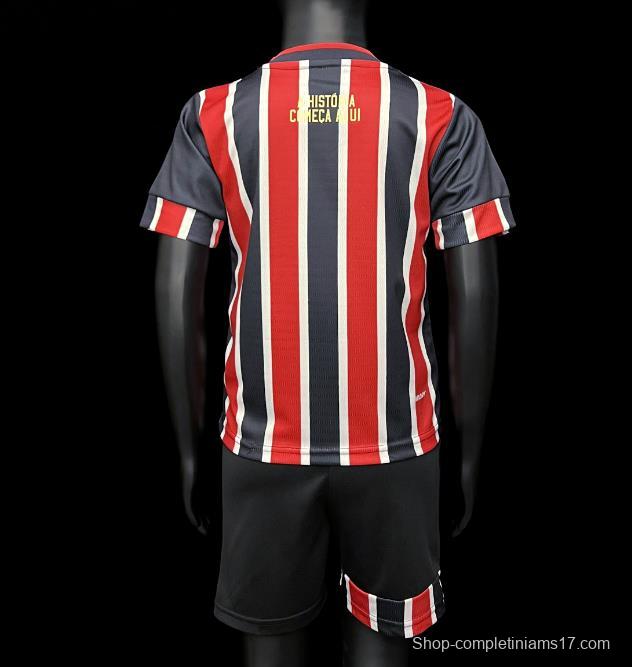 24/25 Kids Sao Paulo Away Jersey