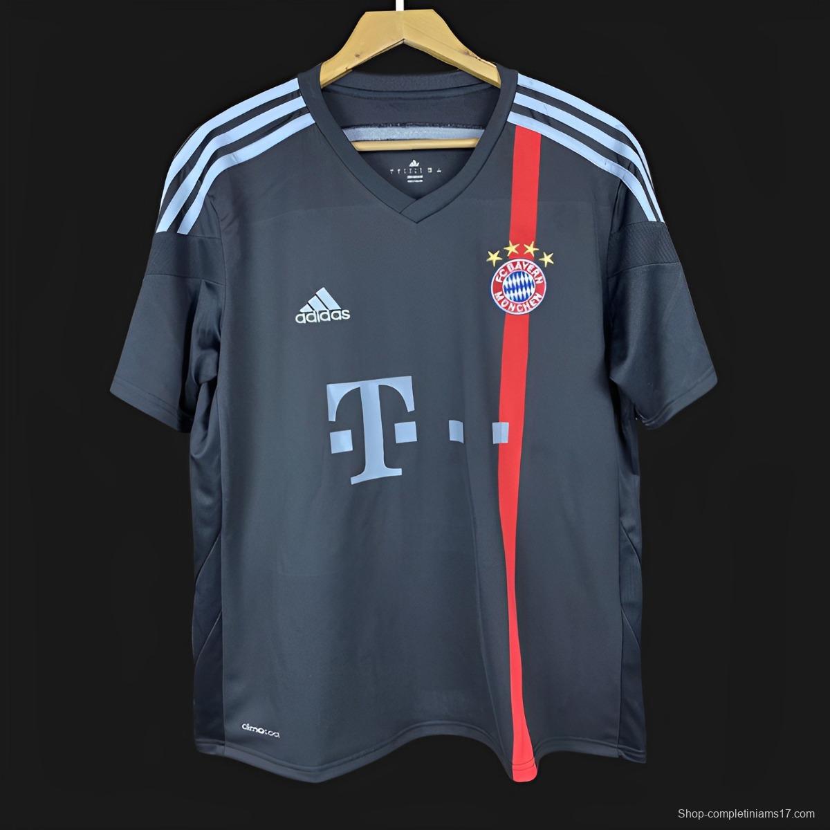 Retro 14/15 Bayern Munich Third Black Jersey