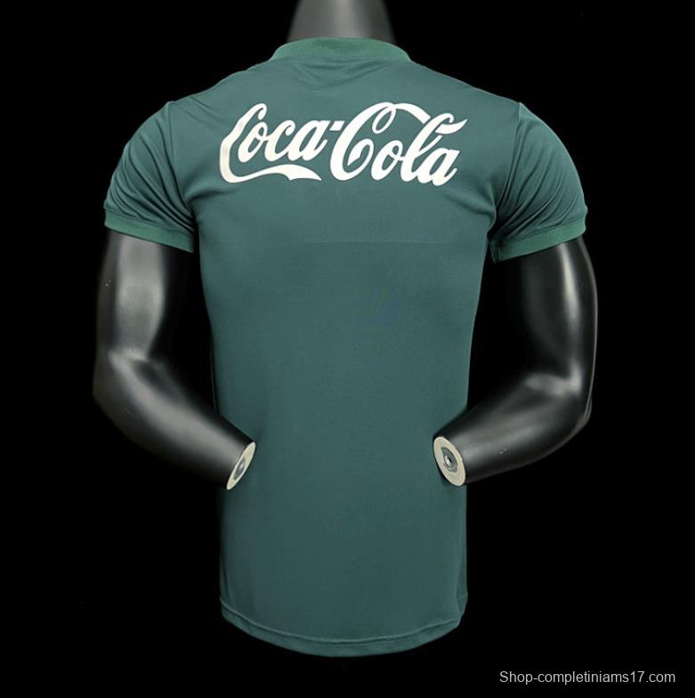 Retro 1980 Palmeiras Home Jersey