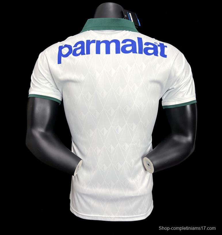 Retro 1986 Palmeiras Third White Jersey