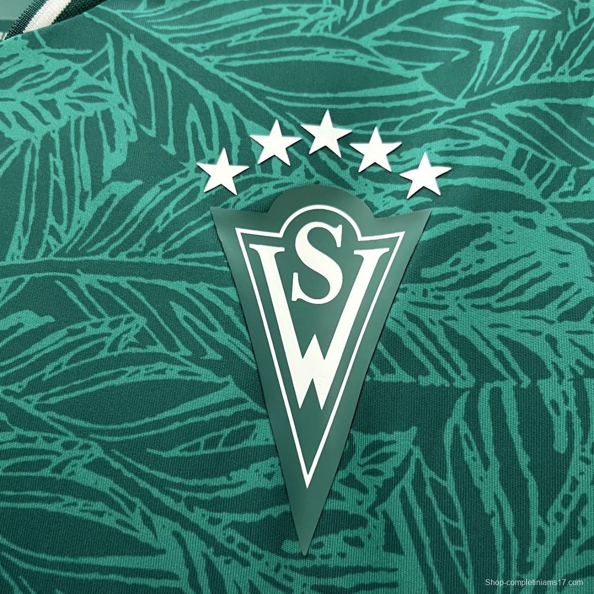 24/25 Santiago Wanderers Home Jersey