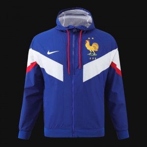 2024 France Blue Windbreaker