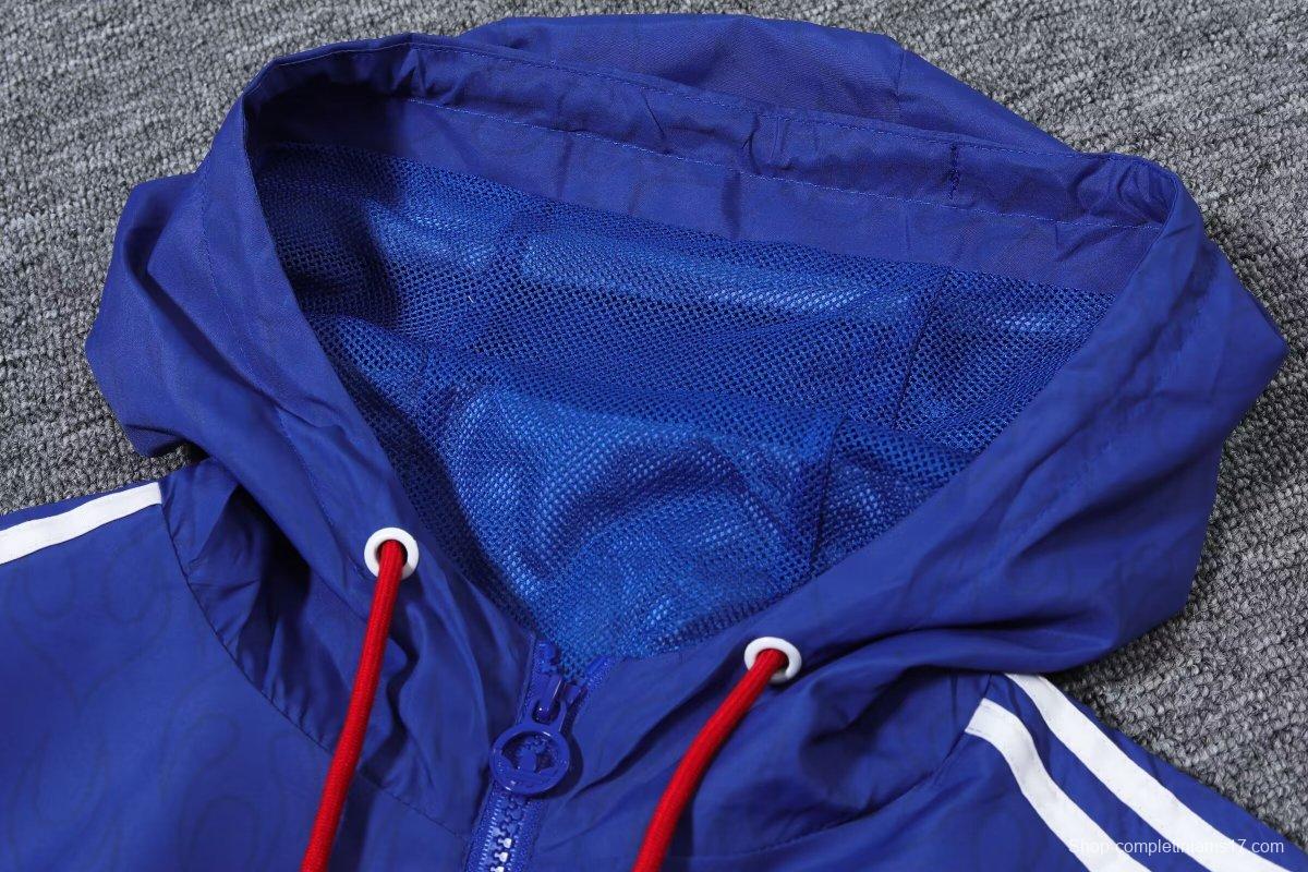 2024 Japan Blue Windbreaker