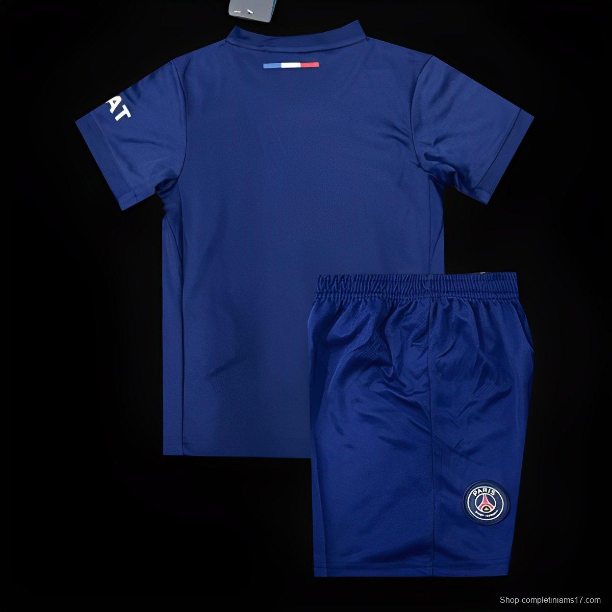 24/25 Kids PSG Home Jersey