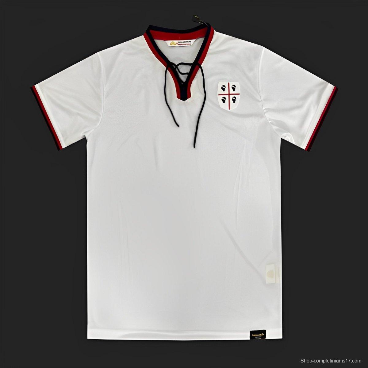 Retro 69/70 Cagliari Home Champion Jersey