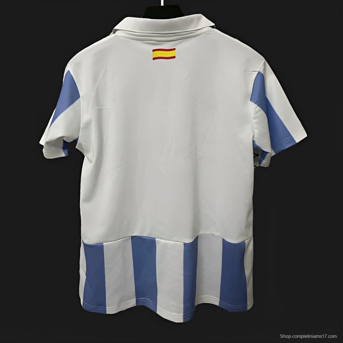 Retro 13/14 Malaga Home Jersey