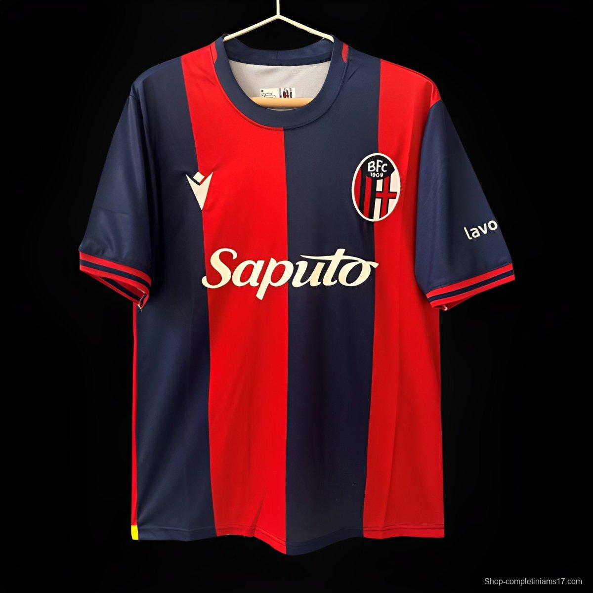 24/25 Bologna Home Jersey