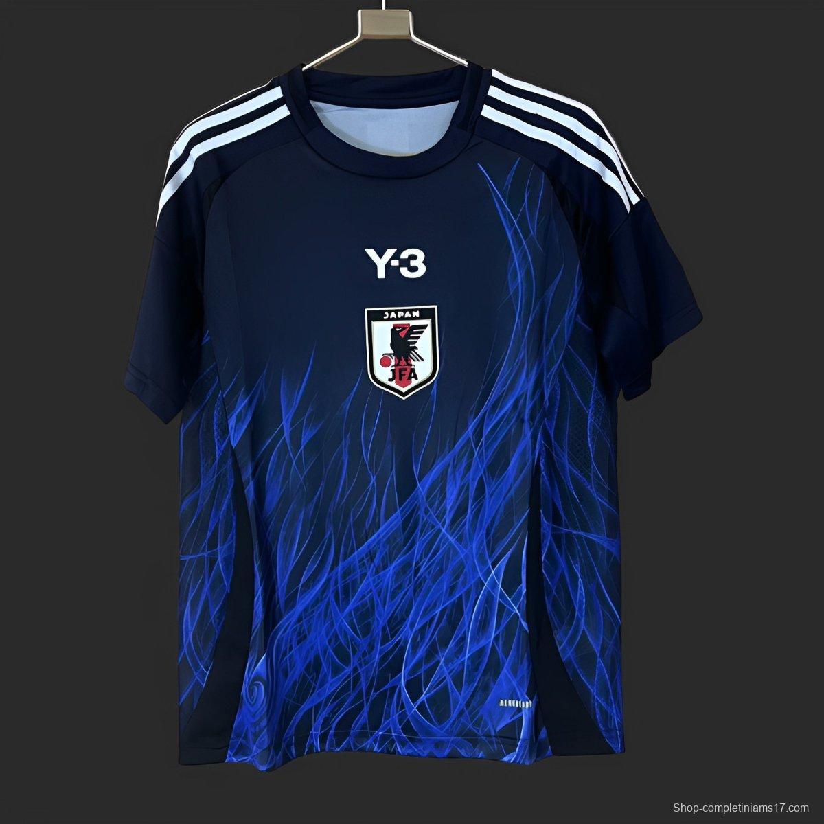 2024 Japan x Y3 Home Jersey