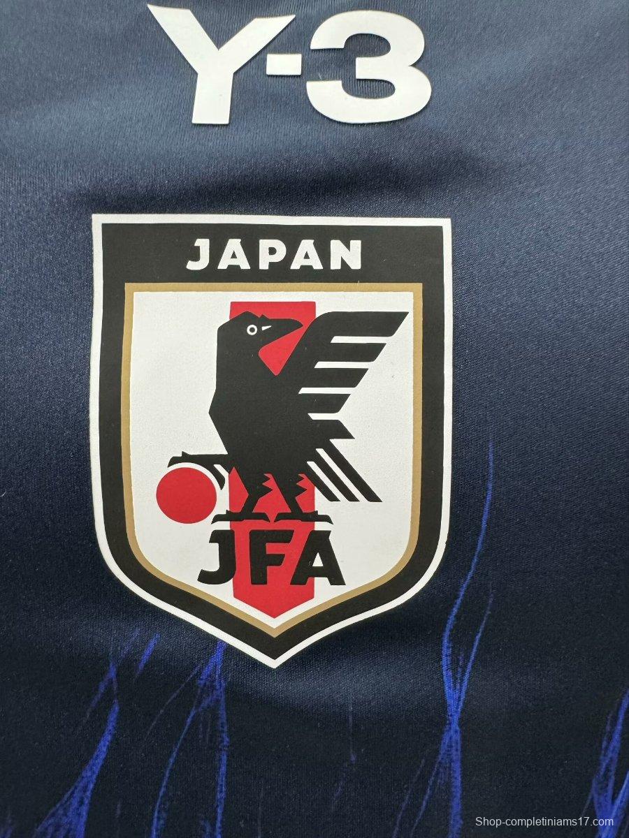 Player Version 2024 Japan x Y3 Home Jersey