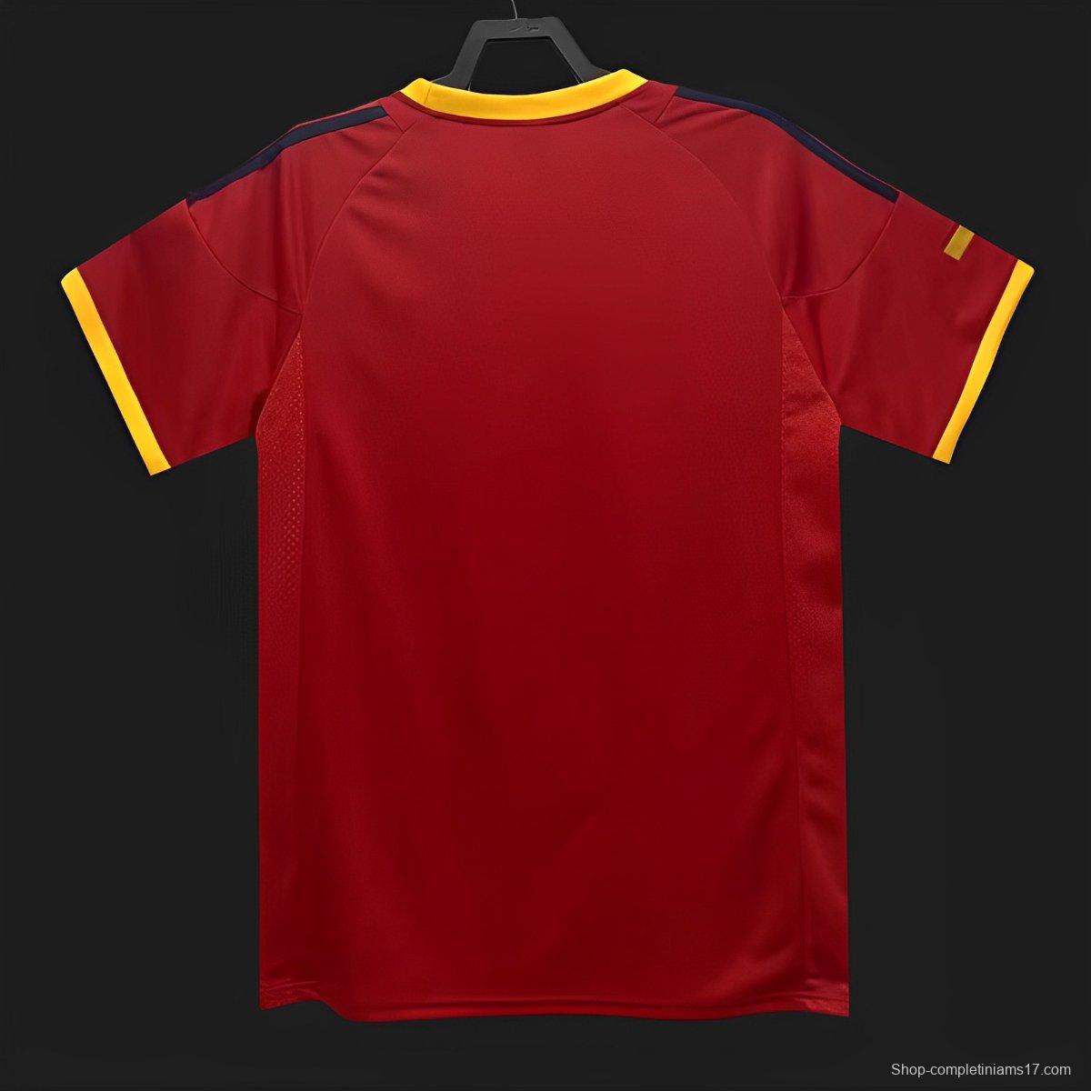 Retro 2002 Spain Home Jersey