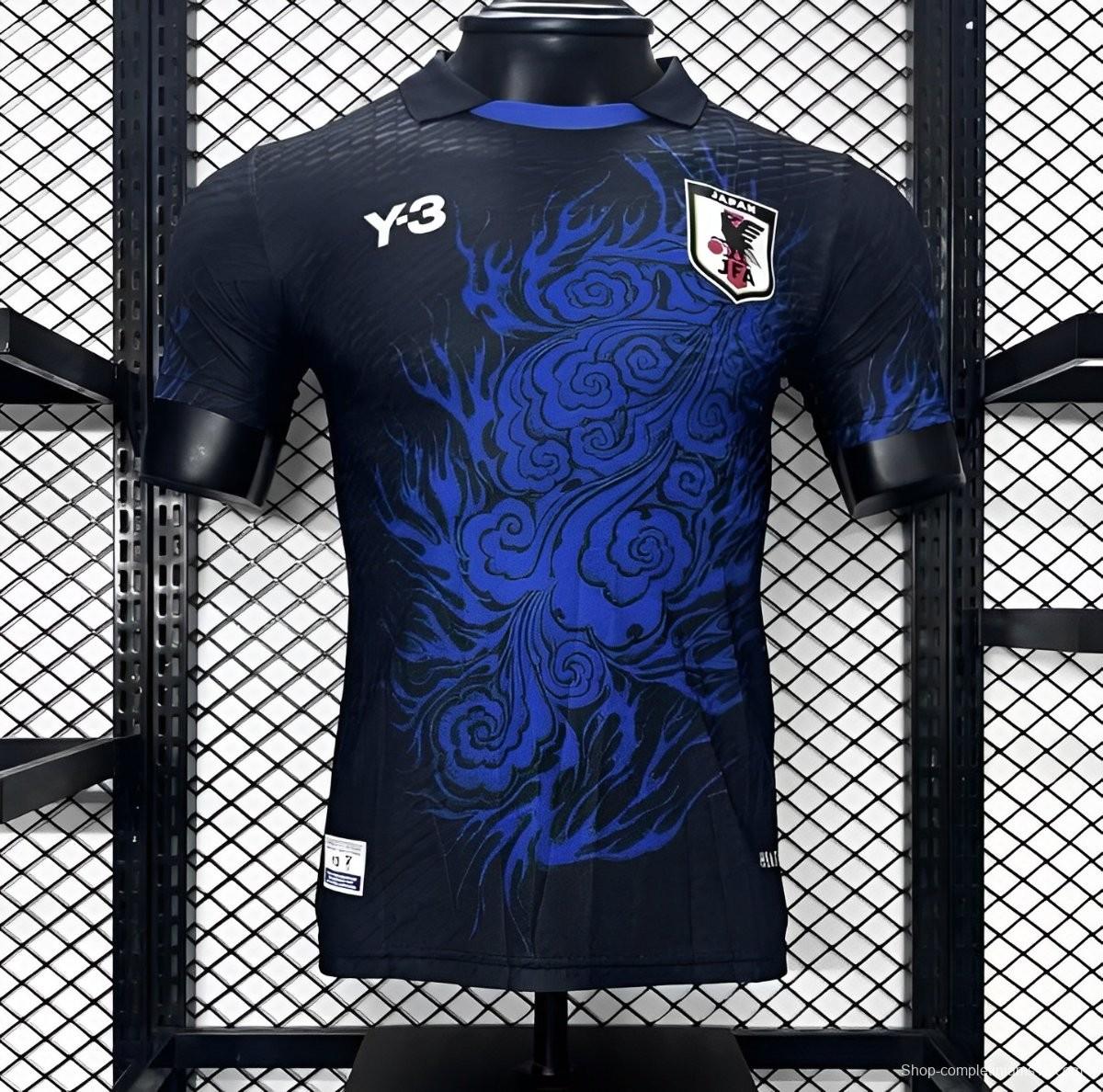 Player Version 2024 Black/Blue Special Jersey