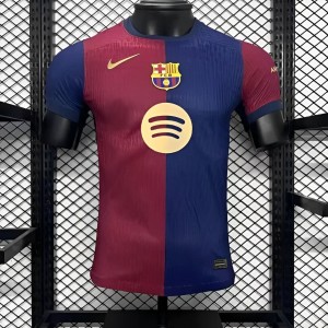 Player Version 24/25 Barcelona Home 125th Anniversary Jersey