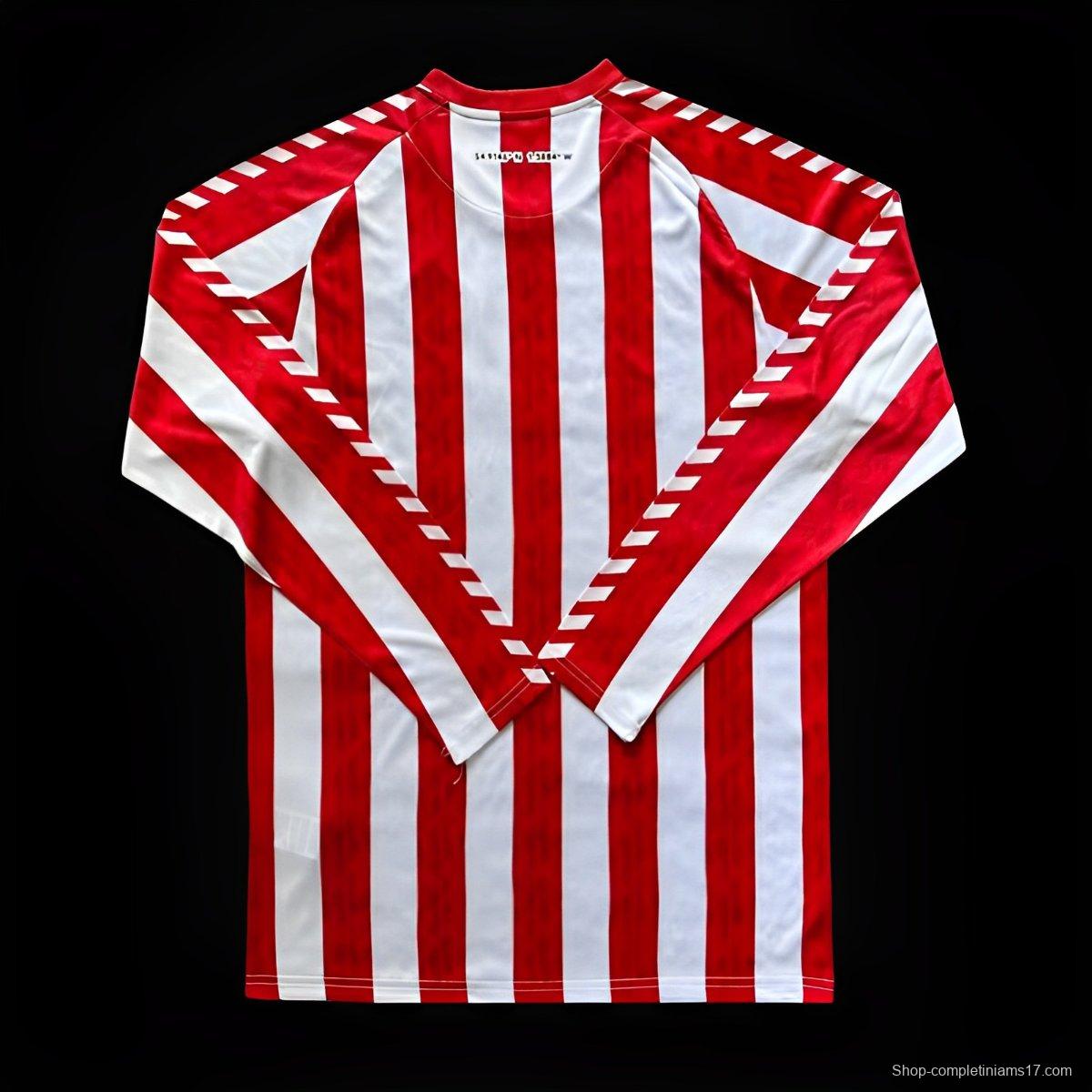 24/25 Sunderland Home Long Sleeve Jersey