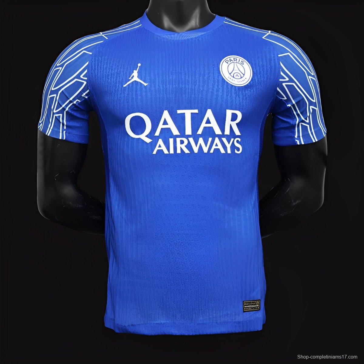 Player Version 24/25 PSG Third Blue Jersey