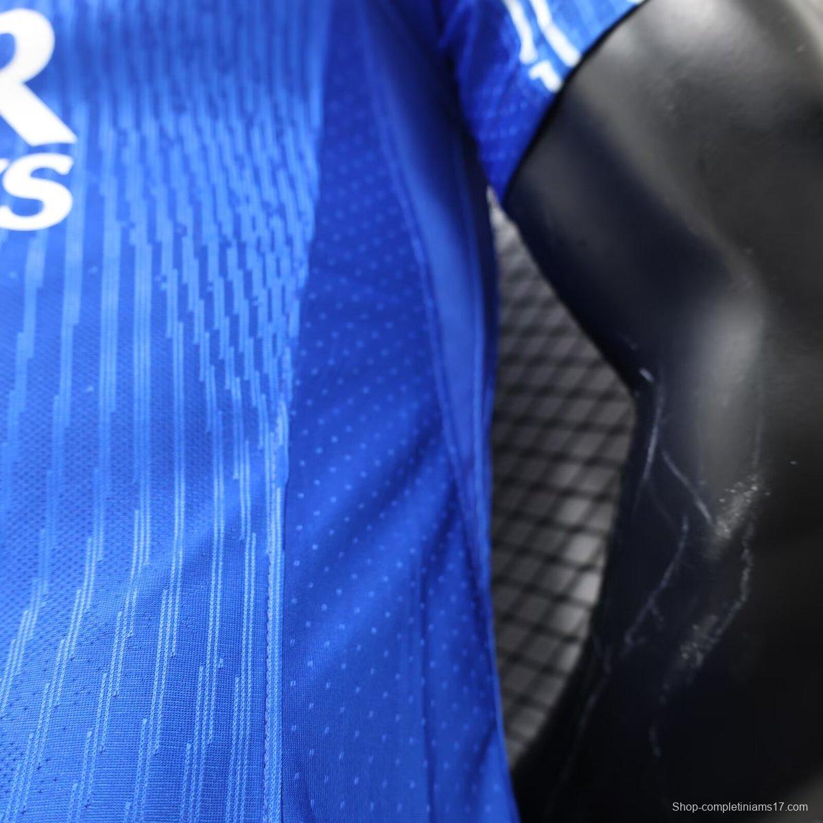 Player Version 24/25 PSG Forth Blue Jersey