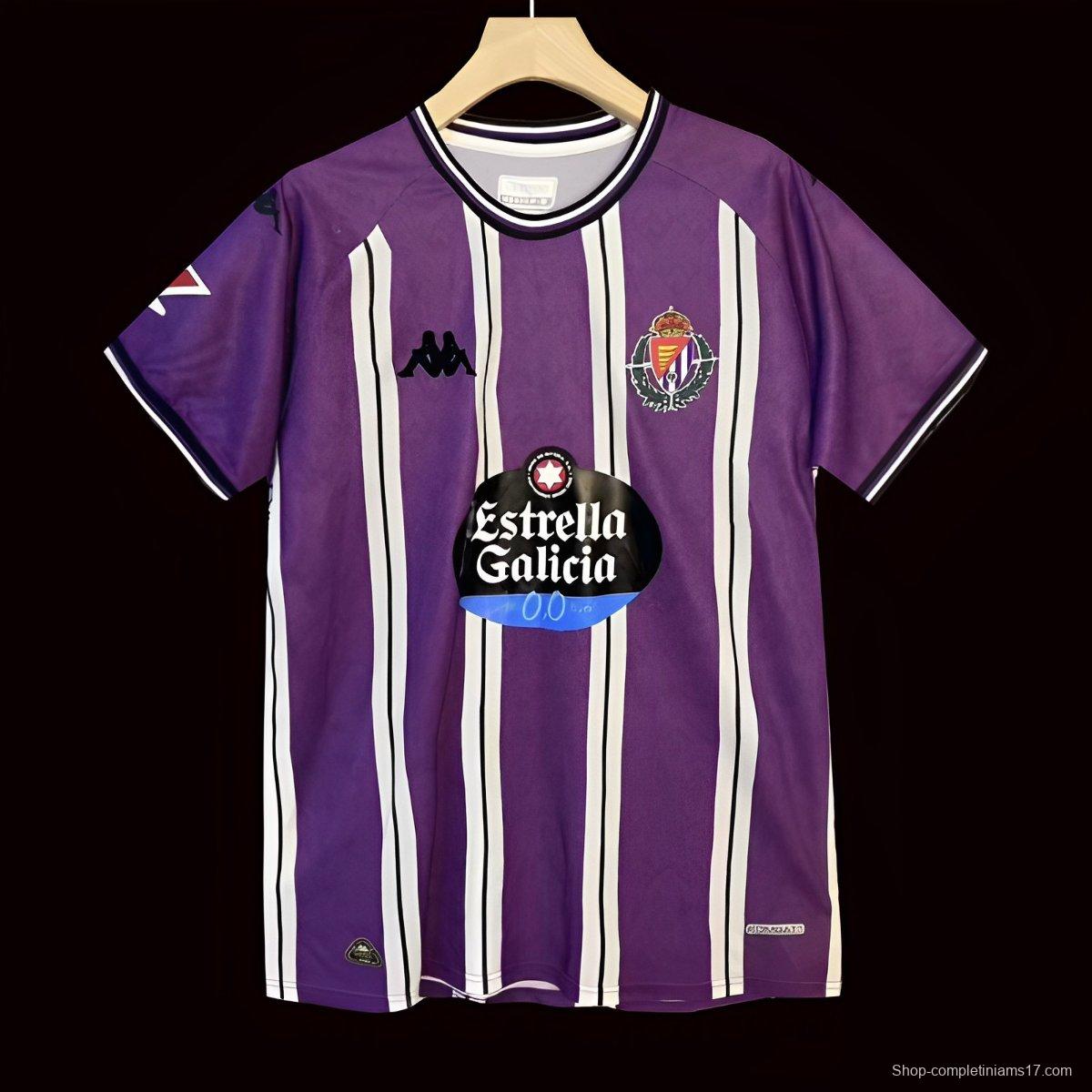 24/25 Real Valladolid Home Jersey