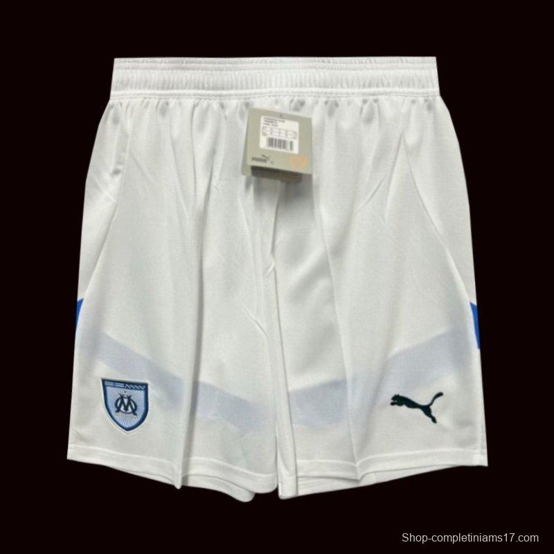 24/25 Olympique Marseille Home Shorts