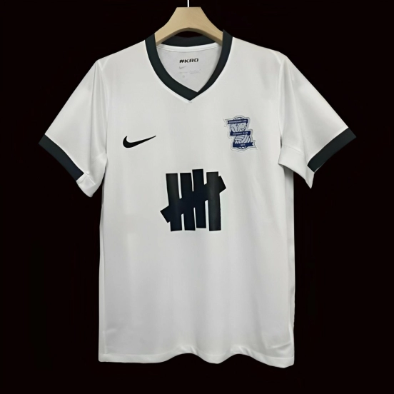24/25 Birmingham City Away White Jersey