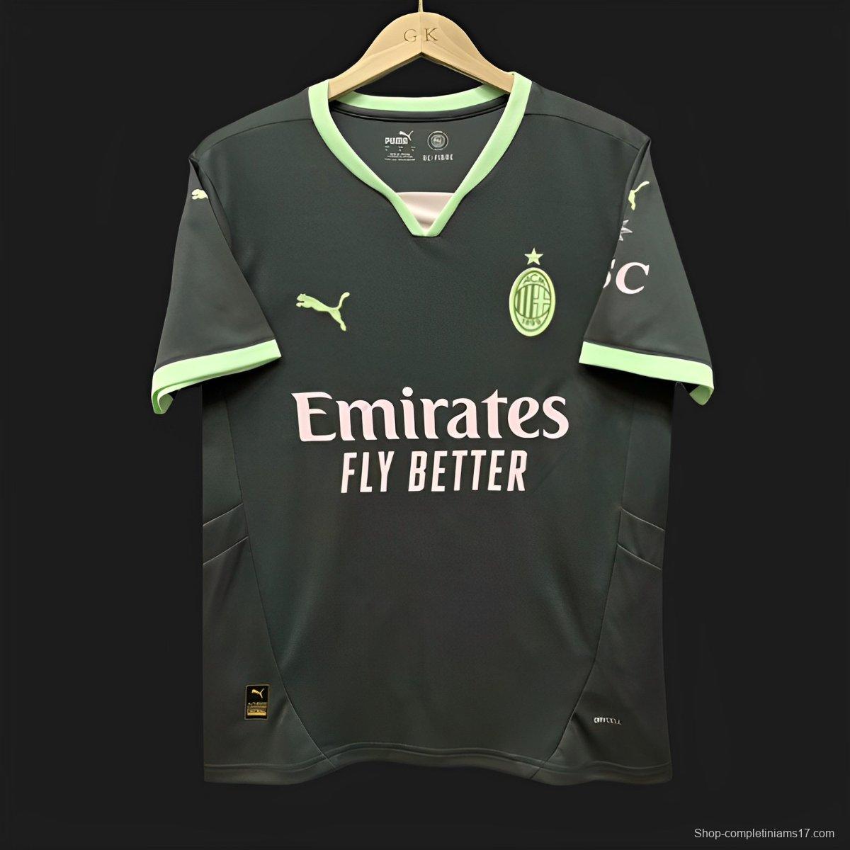 24/25 AC Milan Third Jersey