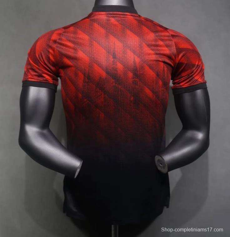 Player Version 24/25 AC Milan Church Pattern Limited Jersey