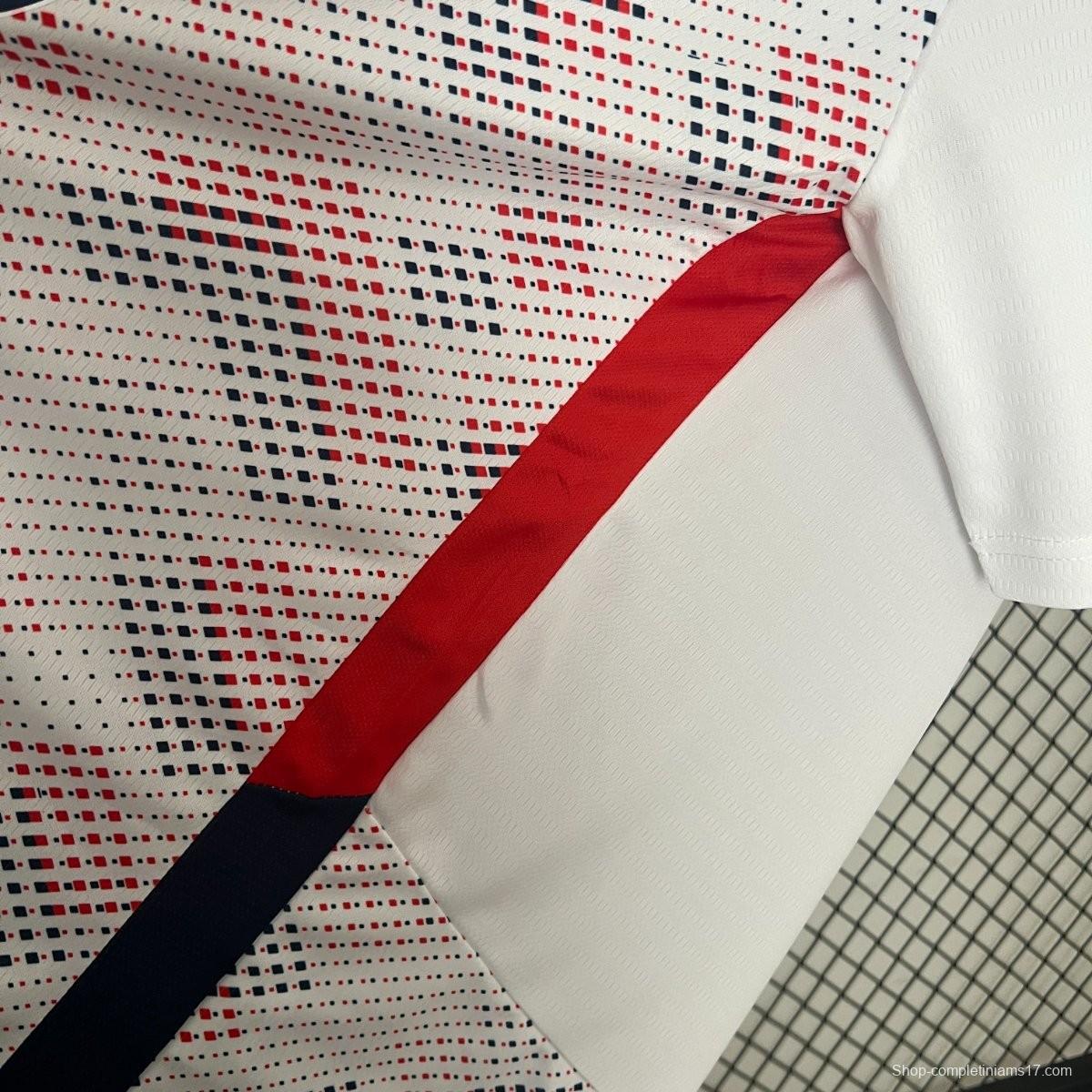 24/25 Lille OSC Away White Jersey