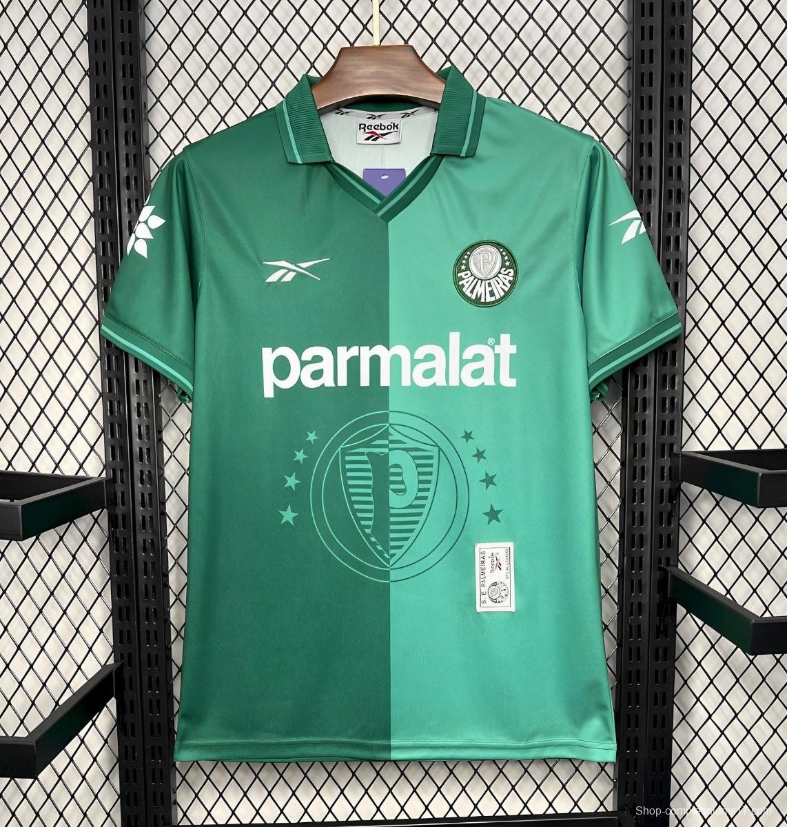 Retro 97/98 Palmeiras Home Jersey