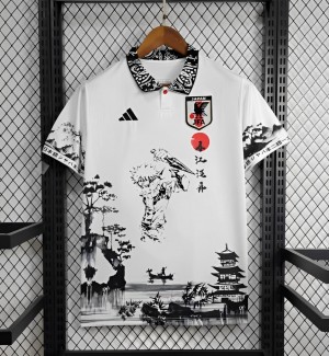 2024 Japan Naruto Uzumaki White Special Jersey