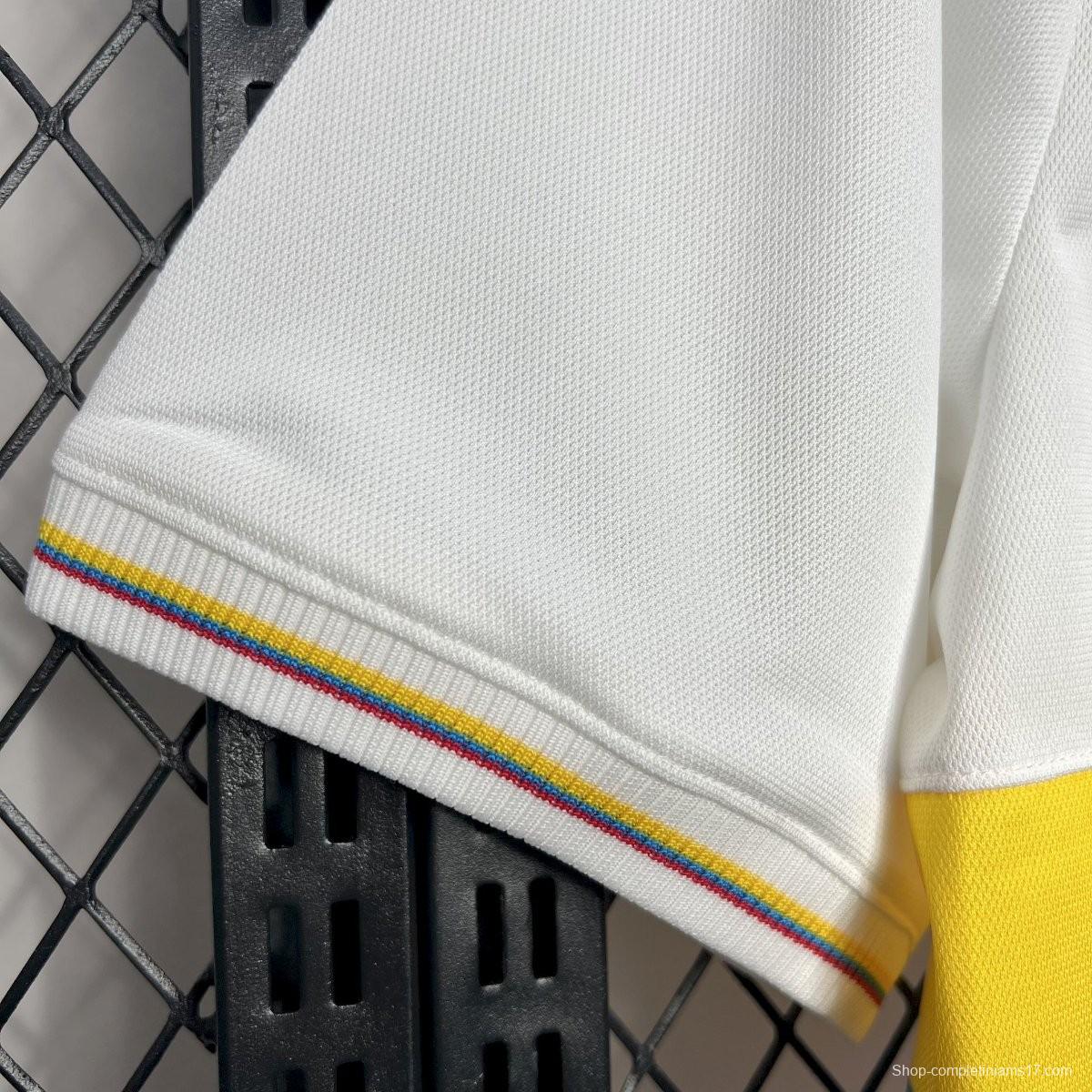 2024 Colombia White 100Th Anniversary Jersey