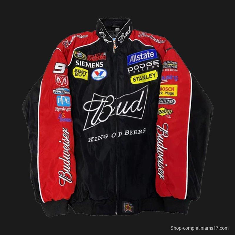 28+ Models Adult F1 MOTO Jacket Ebroidered Cotton Padded F 1 Racing Jacket