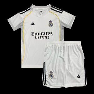 24/25 Kids Real Madrid Home Jersey