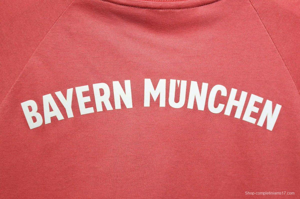 24/25 Bayern Munich Adidas Originals Red Cotton T-Shirts