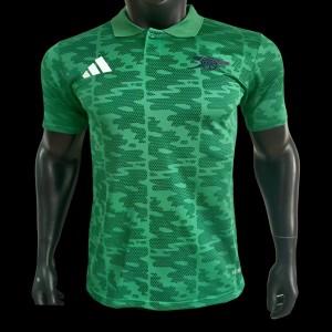 Player Version 24/25 Arsenal Green POLO Jersey