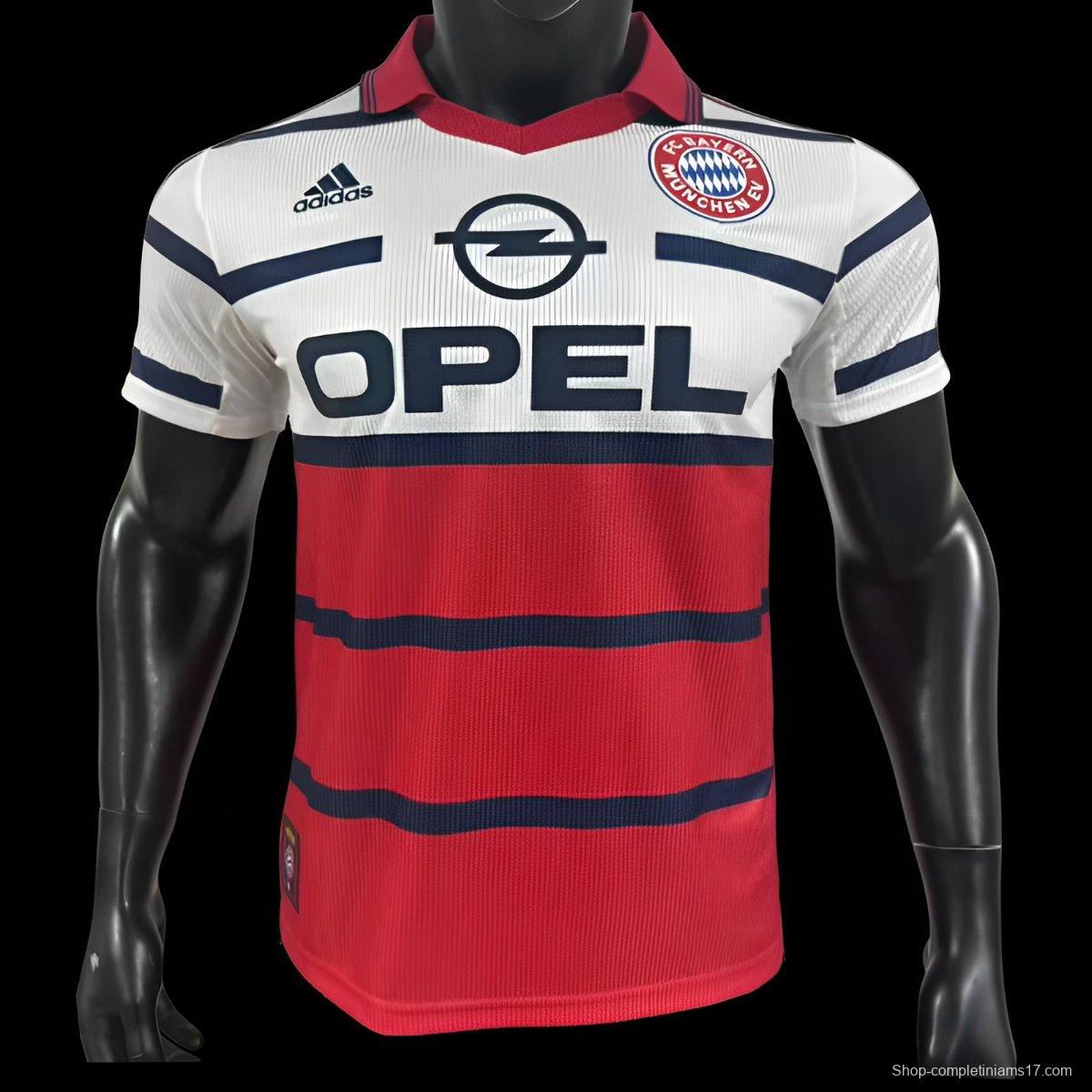 Retro 1998-00 Bayern Munich Away Jersey