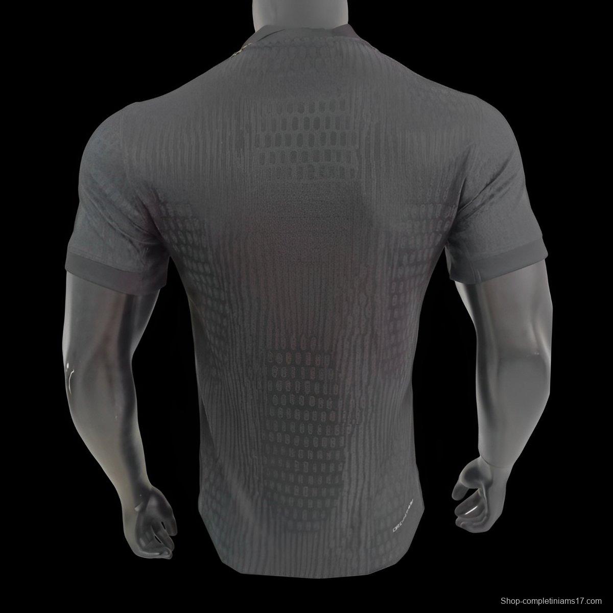 2024 Netherlands Black Goalkeeper Jersey
