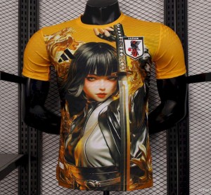 2025/26 Player Version Japan Female Warrior Jersey