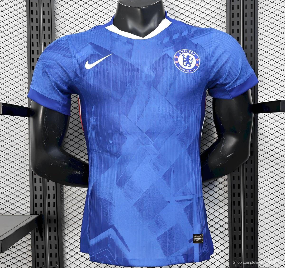 2025/26 Player Version Chelsea Home Jersey