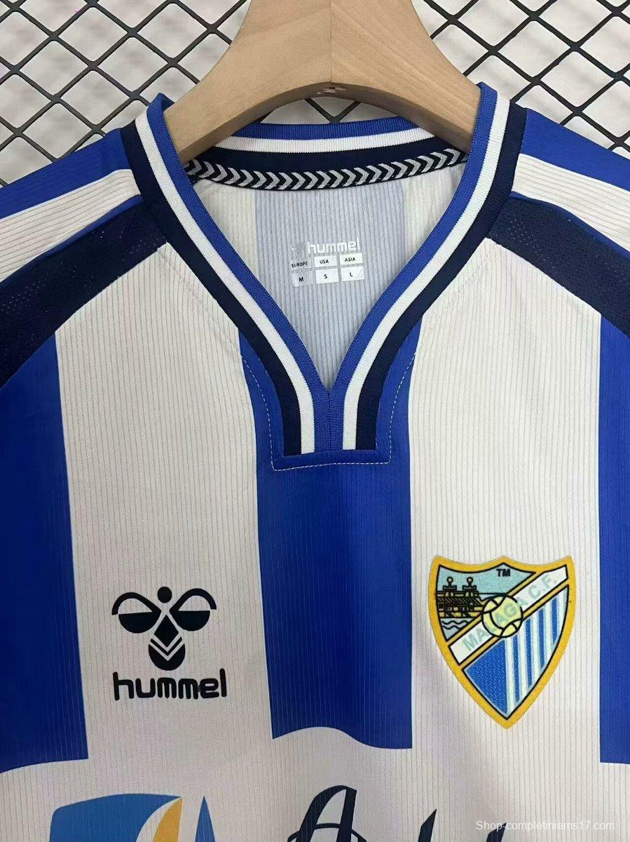 25/26 Malaga 25th Anniversary Home Jersey
