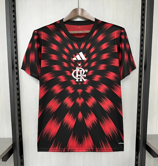 25/26 Flamengo Pre-match Jersey S-XXXXL