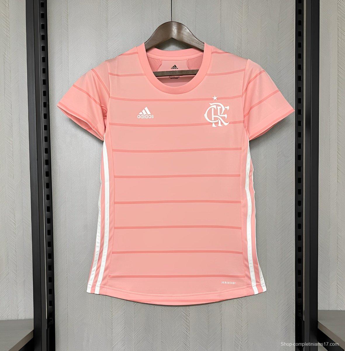 21/22 Womens Flamengo Pink Jersey