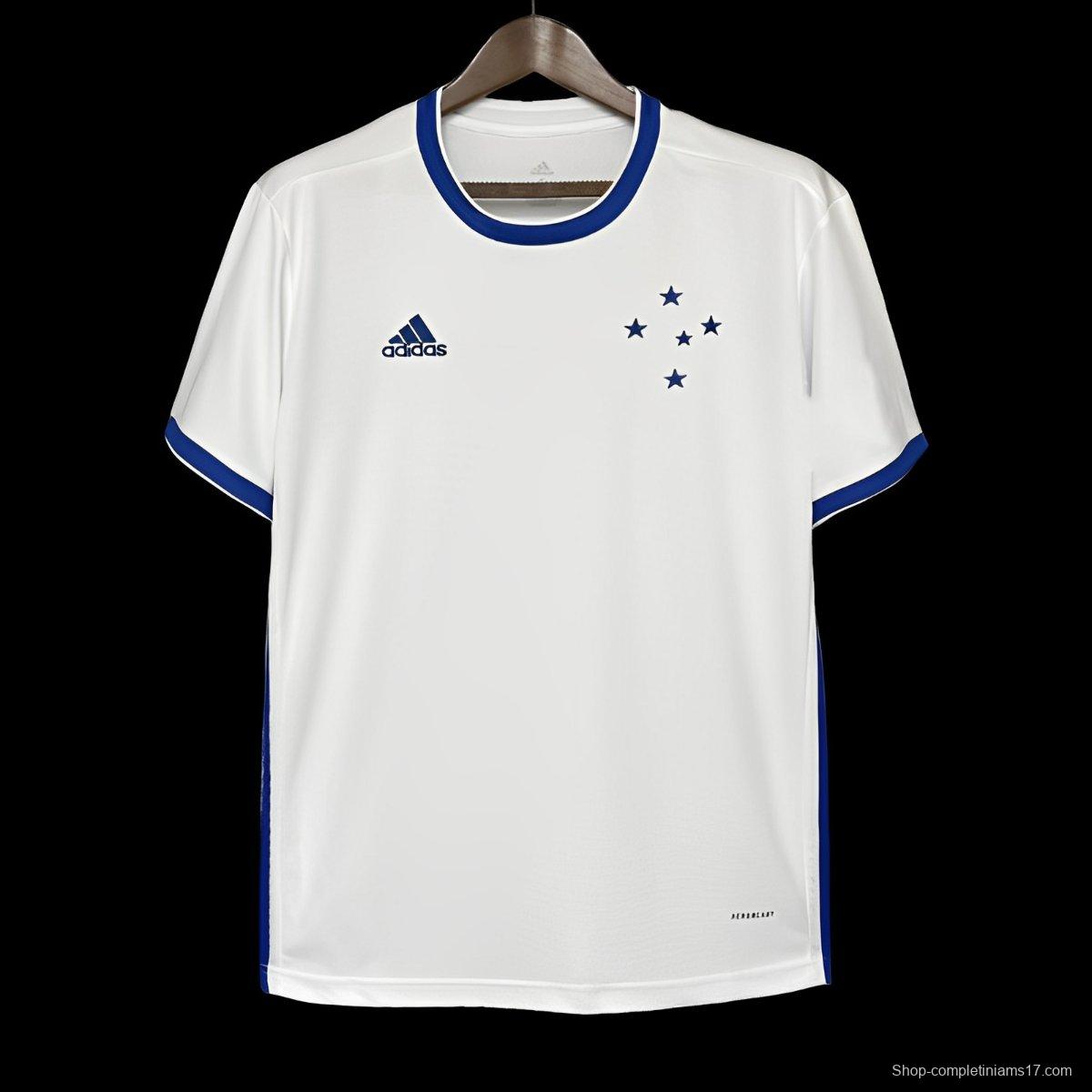 20/21 Retro Cruzeiro Away Jersey