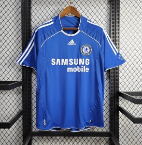 06/07 Retro Chelsea Home Jersey