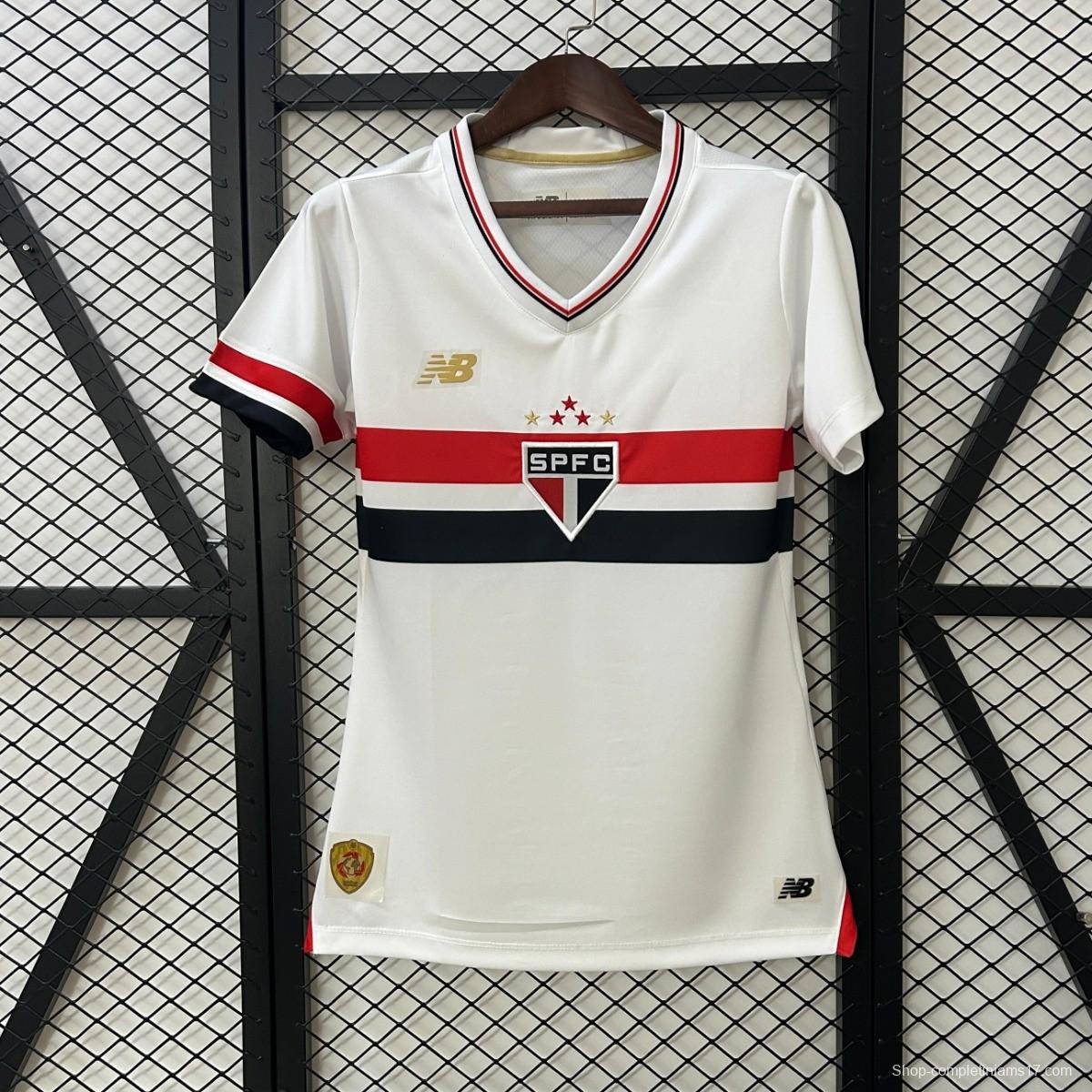 25/26 Women Sao Paulo Home Jersey