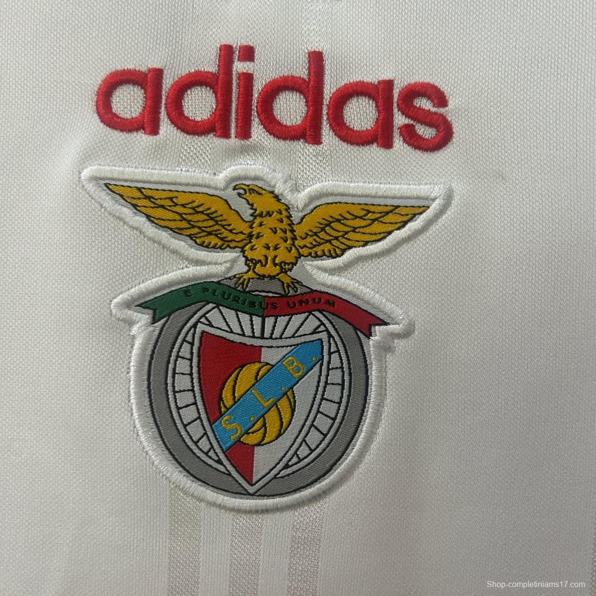 Retro 97/99 Benfica Away White Jersey