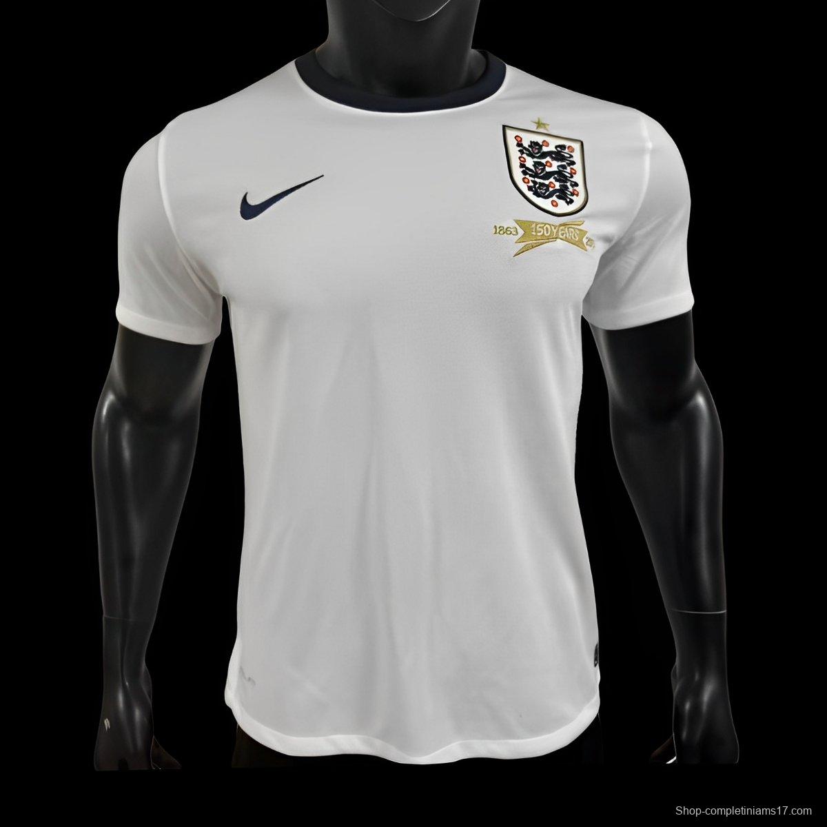 Retro 2013 England Home Jersey