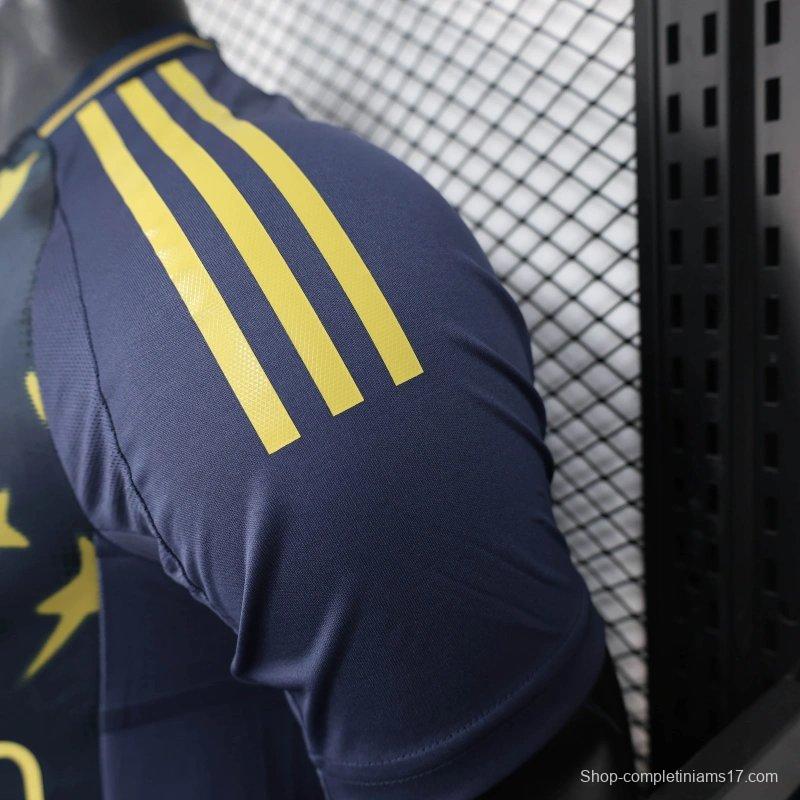 Player Version 25/26 Boca Juniors Third Jersey