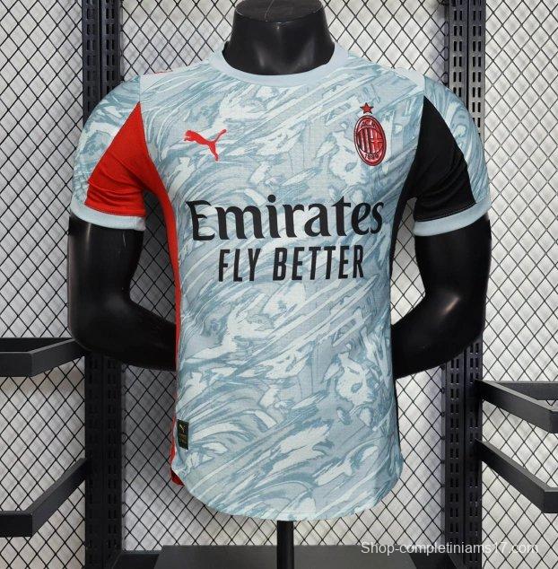 25/26 Player Version AC Milan Away Jersey