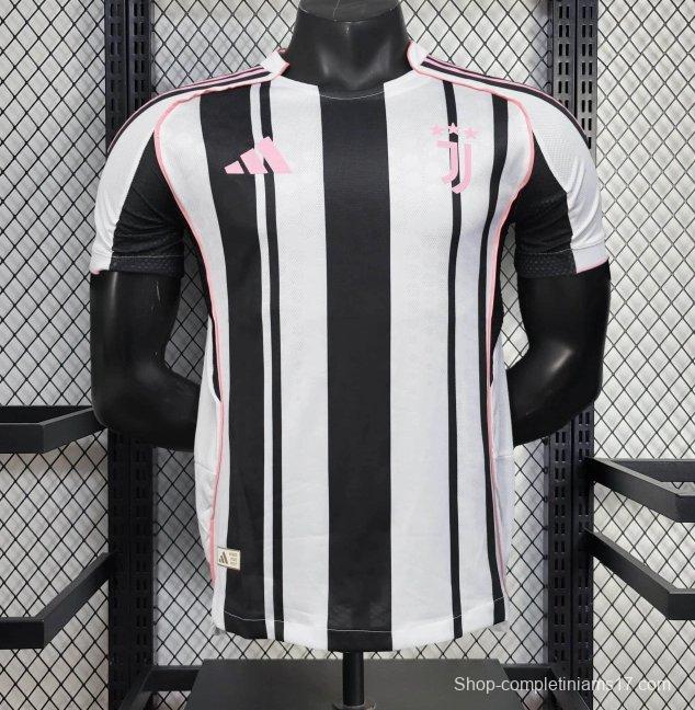 25/26 Player Version Juventus Home