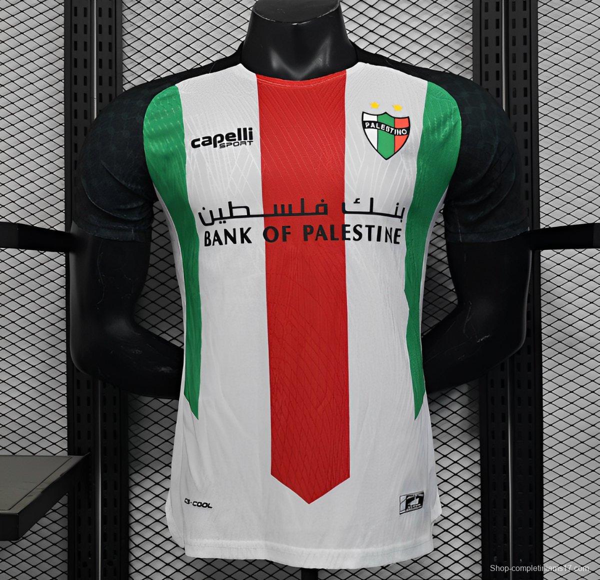 Player Version 25/26 CD Palestino Home Jersey
