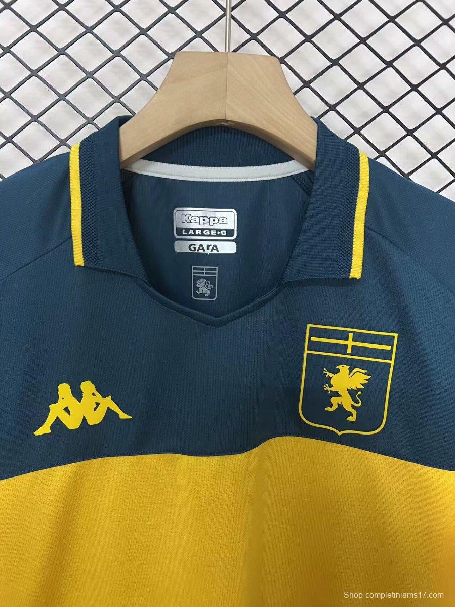 24/26 Genoa Fourth Jersey