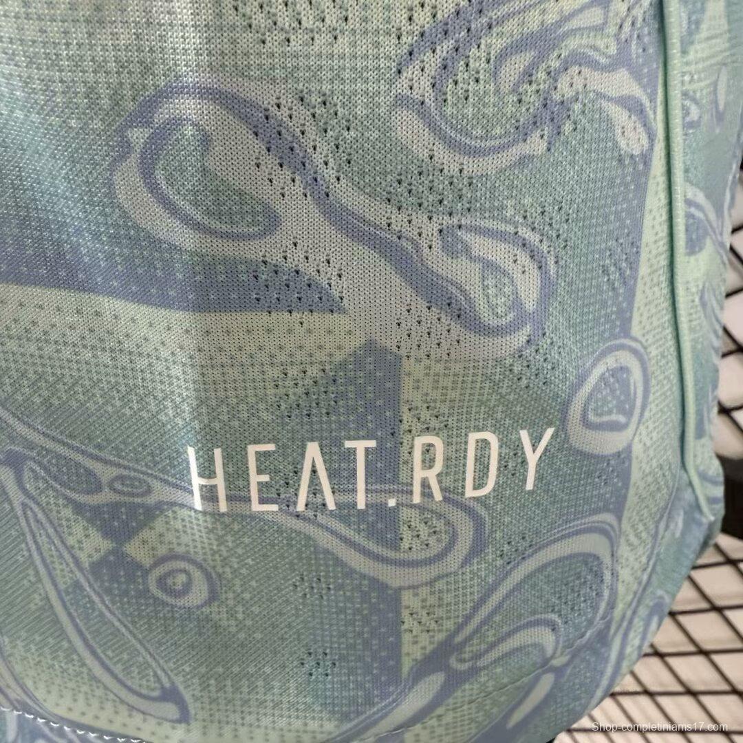 Player Version 25/26 Juventus Away Blue Long Sleeve Jersey